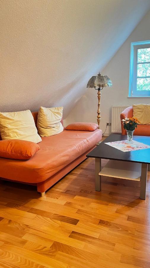 Unterm Rohrdach Apartment Wustrow  Luaran gambar