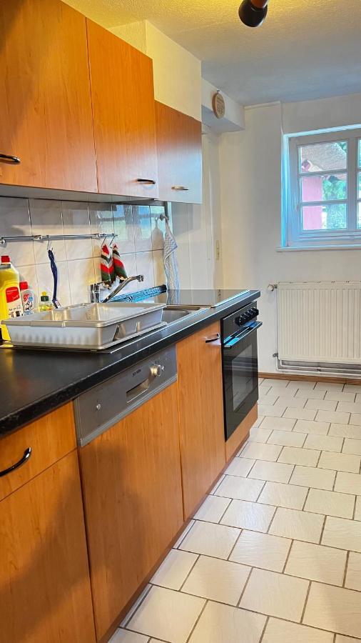 Unterm Rohrdach Apartment Wustrow  Luaran gambar