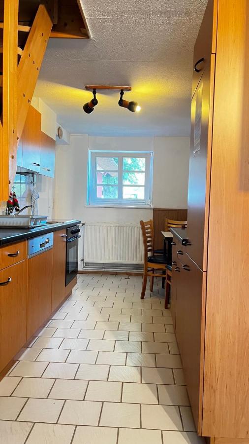 Unterm Rohrdach Apartment Wustrow  Luaran gambar